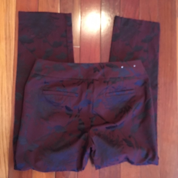 Ann Taylor signature Floral Pants - Picture 5 of 5